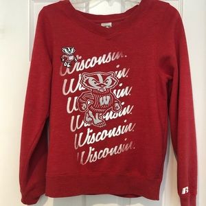 Wisconsin crew neck